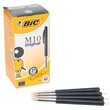 Bic - Bic m10 clic -kuulakärkikynä musta