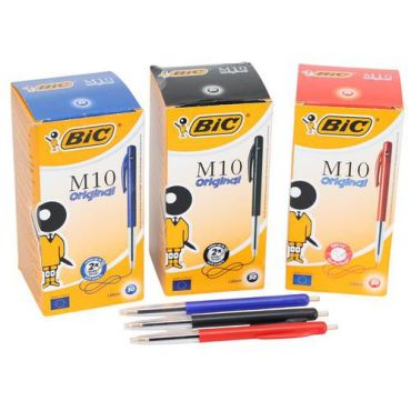 Bic - Bic m10 clic -kuulakärkikynä musta
