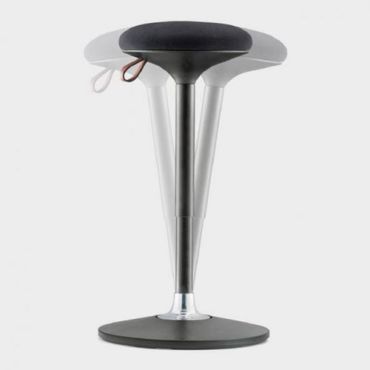 Global Professional Seating - Tasapainotuoli Pivo Cura - Vaaleanpunainen - Säädettävä korkeus 55-81 cm - Kestävä ja ekologinen