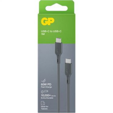 Gp - 1 m usb-kaapeli cc1p usb-c–usb-c 60 w