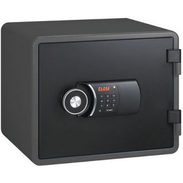 Secura - Asiakirjakaappi smp 2 musta