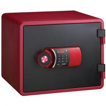 Secura - Asiakirjakaappi smp 2 punainen