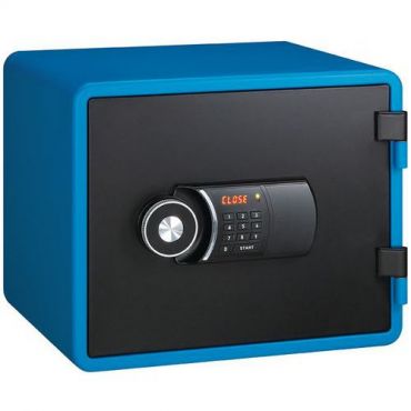 Secura - Asiakirjakaappi smp 2 sininen