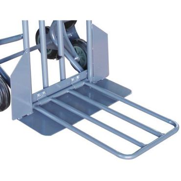 Manutan Expert - Porraskärry 250 kg - Teräs Kumi-pyörät - Ergonominen 10v takuu