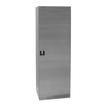 Caray - Korkea kaappi ruostumaton teräs - 1800x600x500 mm - 4 hyllyä 100 kg/hylly 3v takuu