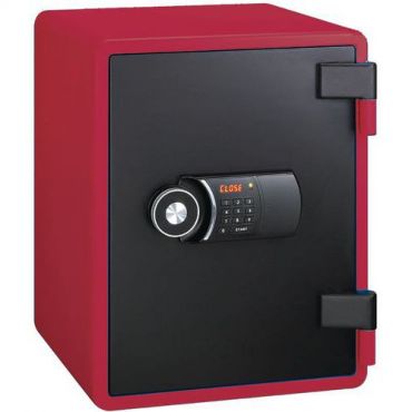Secura - Asiakirjakaappi smp 3 punainen