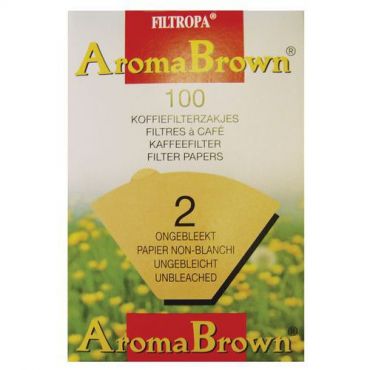 Kahvinsuodatin malli: no. 2 väri: ruskea - Witre