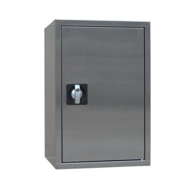 Caray - Seinäkaappi Ruostumaton 600x400x350mm - 2 Hyllytasoa - 100kg/Hylly - 3 Vuoden Takuu