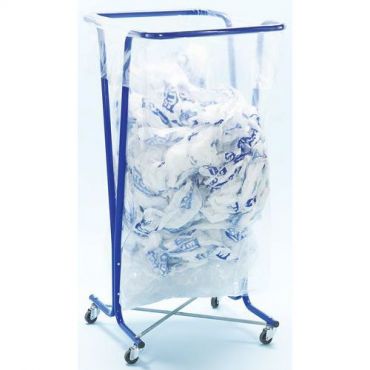 Mottez - Säkkiteline 400 litraa sininen