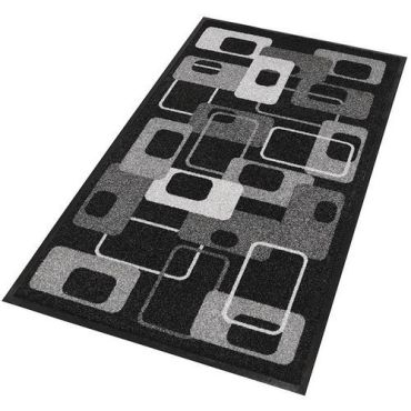 Notrax - Kynnysmatto Modern70'S harmaa 90x120 cm - Polyamidi 6 mm paksu - Sisä- ja ulkokäyttöön