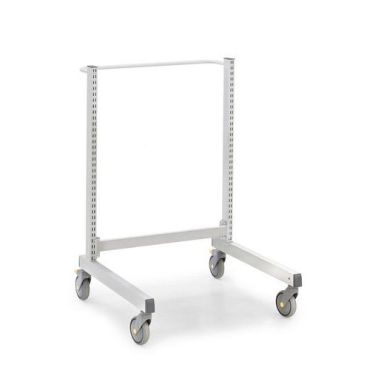 Treston - Matalarunkoinen monikärry m500 ESD - 300 kg kantavuus - Vaaleanharmaa