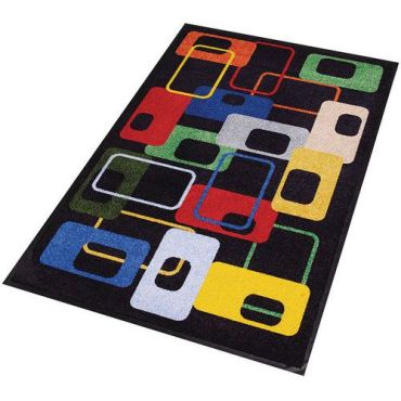 Notrax - Modern 70's kynnysmatto 120x180 cm - Polyamidi 6 mm paksu - Sisä- ja ulkokäyttöön