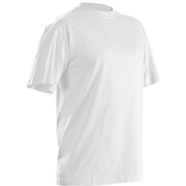 Blaklader - T-paita 5-pack - Valkoinen XXL - Puuvilla 150 g/m² - Työpaidat