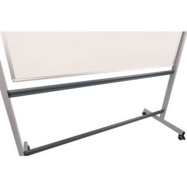 Manutan expert - Käännettävä valkotaulu 100x150 cm harmaa kehys
