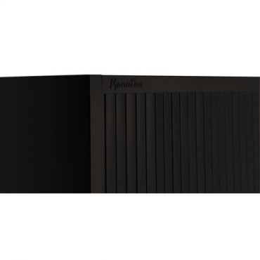 Manutan expert - Rulokaappi korkea 198 x 120 musta