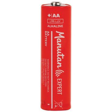 Manutan Expert - AA/LR06 alkaliparisto - 4 kpl - Luotettava virta