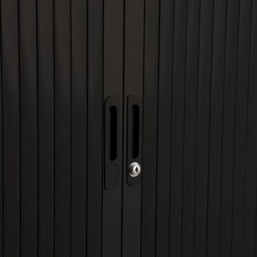 Manutan expert - Rulokaappi korkea 198 x 120 musta