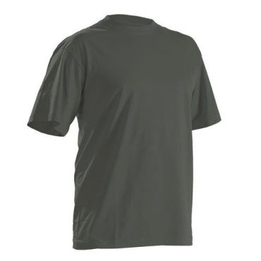 Blaklader - T-paita 5-pack - Army green XXXL - Puuvilla 150 g/m² - Työvaate
