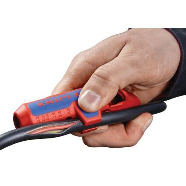 Knipex - Monitoiminen kuorintatyökalu ERGOSTRIP - 135mm - Oikeakätinen - Universaali työkalu