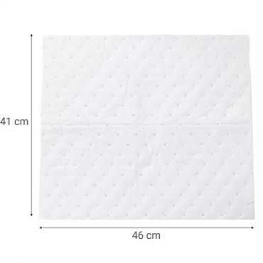 Liquid safety solutions - Absorbentti oil only kierrätysmateriaalista - pieni arkki