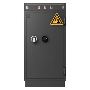 Robur safe - Akkukaappi bs-7.5 vdma 24994 -sertifioitu