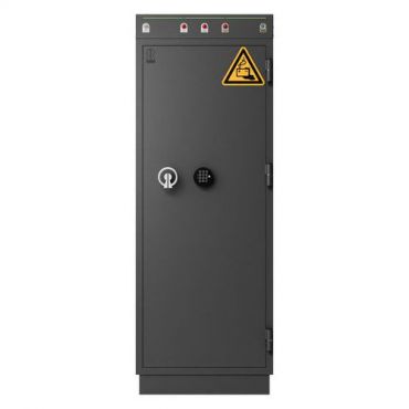 Robur safe - Akkukaappi bs-12.5 vdma 24994 -sertifioitu