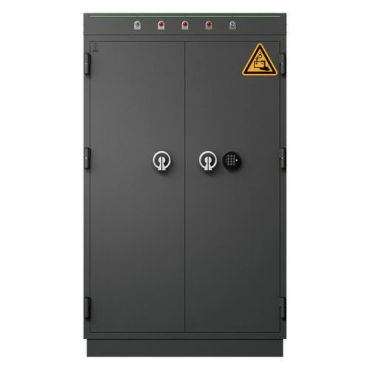 Robur safe - Akkukaappi bs-22.5 vdma 24994 -sertifioitu