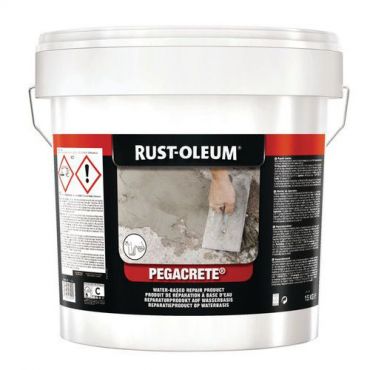 Rust-oleum - Sementti- ja vesipohjainen korjauslaasti lattioille 5 kg
