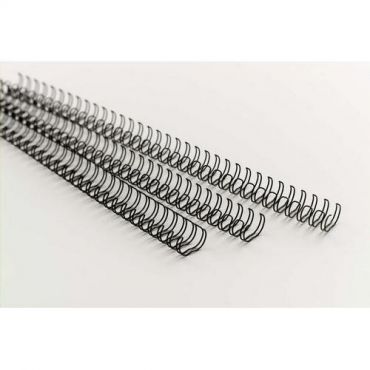 Gbc - Metallikierre 7,9 mm valkoinen 100 kpl/pakk