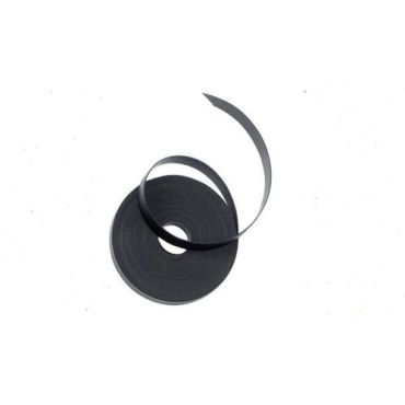 Nobo - Magneettinen itsekiinnittyvä teippi 1 cm x 10 m musta