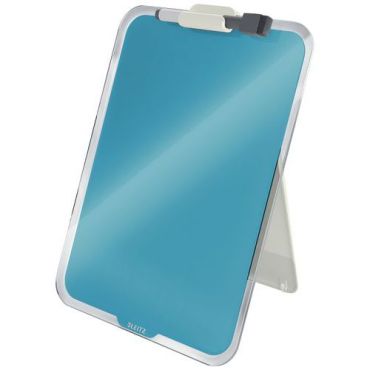 Leitz - Lasinen kirjoitustaulu cosy 216x297x30 mm sininen