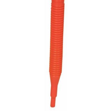 Germ Guard - Taipuisa jatkoletku muovisuppiloihin - Punainen - 0.25 kg