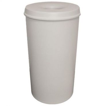 Vepabins - Roskasäiliö paloturvall 50 l harmaa