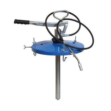 Germ Guard - Rasvapumppusarja 16-20 kg astiaan - Teräs - Sininen/harmaa