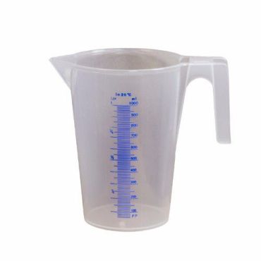 Germ Guard - Muovimitta 1000 ml - Tilavuus 1000 mL - Kestävä ja tarkka
