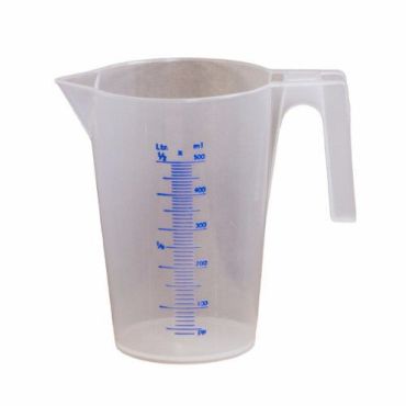 Germ Guard - Muovimitta 500 ml - Tilavuus 500 mL - Tarkka mittaus