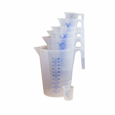 Germ Guard - Muovimittasarja (7 kannua) - 0.001 L tilavuus - 0.25 kg paino