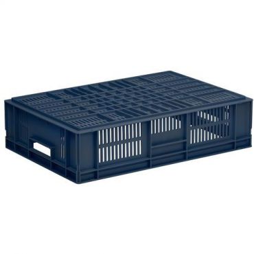 Manutan expert - Laatikko manutan perfo 10 l rei'itetyt seinät/pohja