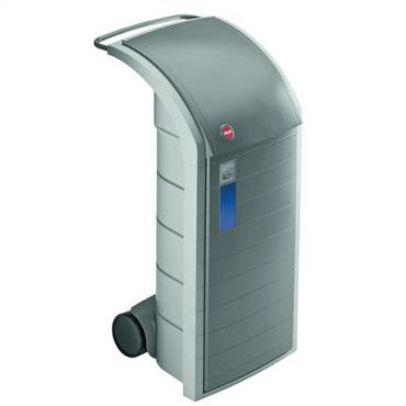 Hailo - Roskakori 120 l harmaa