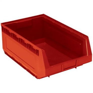 Manutan expert - Varastolaatikko manutan 52 l punainen