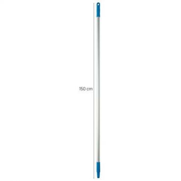 Vikan - Varsi alumiinia 31 mm vikan sininen