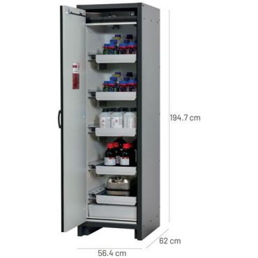 Asecos - Paloturvakaappi q-classic-30 3100206133609