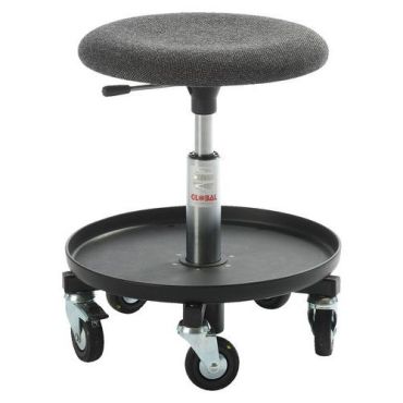 Global Professional Seating - Beta ESD tuoli pyörillä - Musta - 110 kg maksimikuorma - Säädettävä korkeus