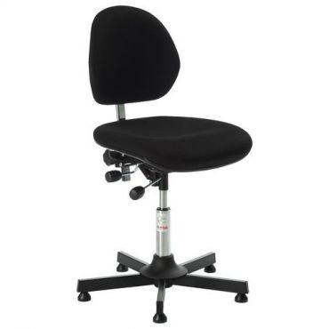 Global professional seating - Työtuoli kankaiset musta matala