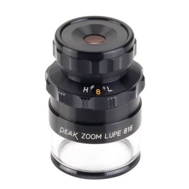 Peak precision ‐zoom-mikroskooppi suurennus 8x–16x - Witre