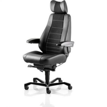 Kab seating - Controller-tuoli ympärivuorokautiseen käyttöön kangas/nahka