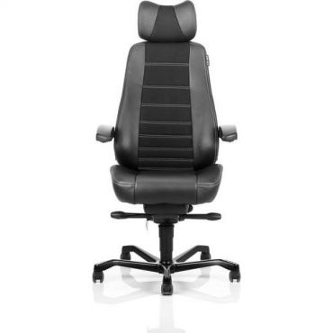 Kab seating - Controller-tuoli ympärivuorokautiseen käyttöön kangas/nahka