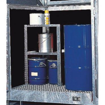 Bauer - Kannu-/tynnyrihylly gr-b