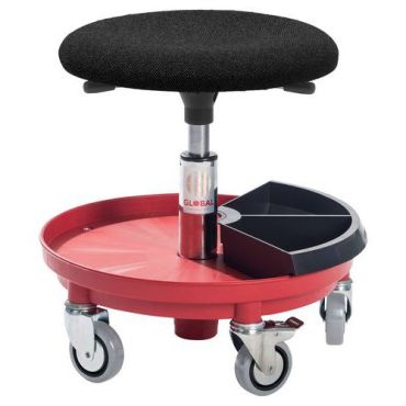 Global professional seating - Pyörällinen tuoli beta 400p matala verhoillulla istuimella