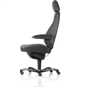 Kab seating - Controller-tuoli ympärivuorokautiseen käyttöön kangas/nahka